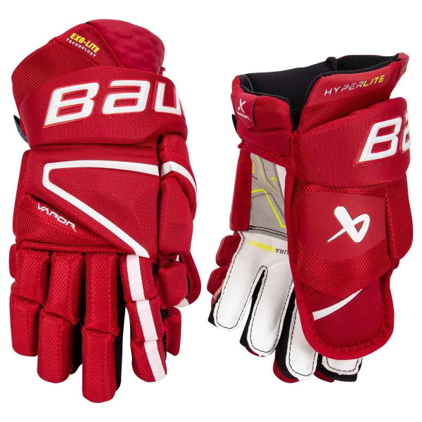 Перчатки хоккейные BAUER 30930, посадка Анатомическая - купить по ...