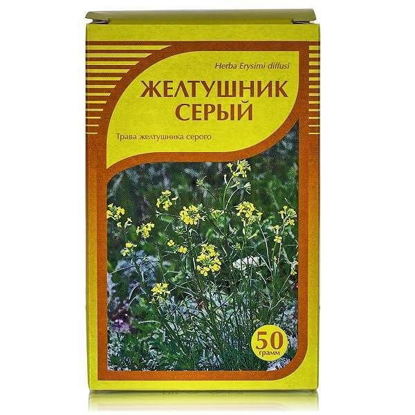 Желтушник серый трава 50 гр. - купить с доставкой по выгодным ценам в ...
