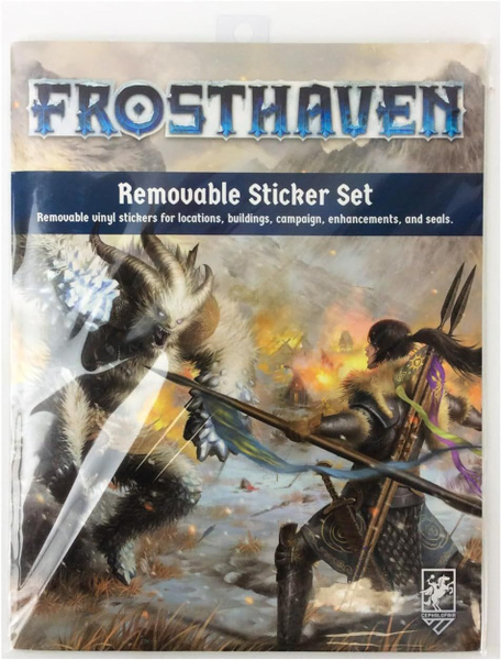 Дополнение для настольной игры Frosthaven на английском языке ...