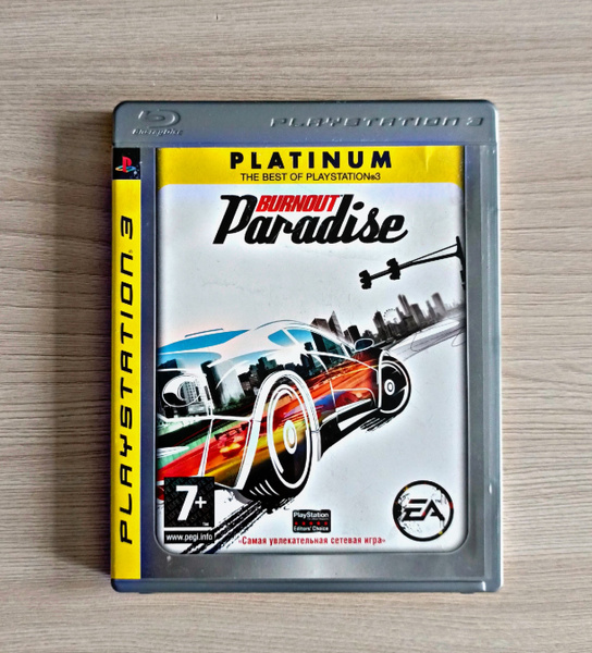 Игра Burnout Paradise PS3 (PlayStation 3, Английская версия) купить по ...