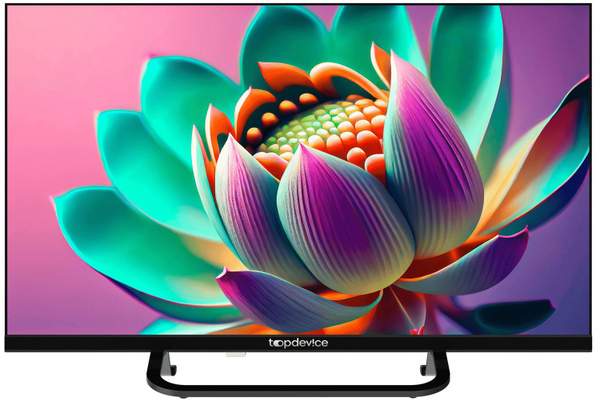 Купить телевизор Topdevice 24'' SMART TV YaOS CS07 HD (TDTV24CS07H_BK ...
