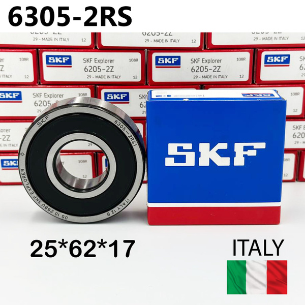 Подшипник универсальный SKF 6305-2RS - купить по выгодной цене в ...