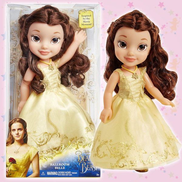 Кукла Белль 35 см Disney Красавица и Чудовище - купить с доставкой по ...