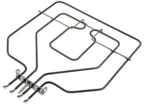 ТЭН для духового шкафа (духовки) Bosch, Siemens, Neff, 368x366мм ...