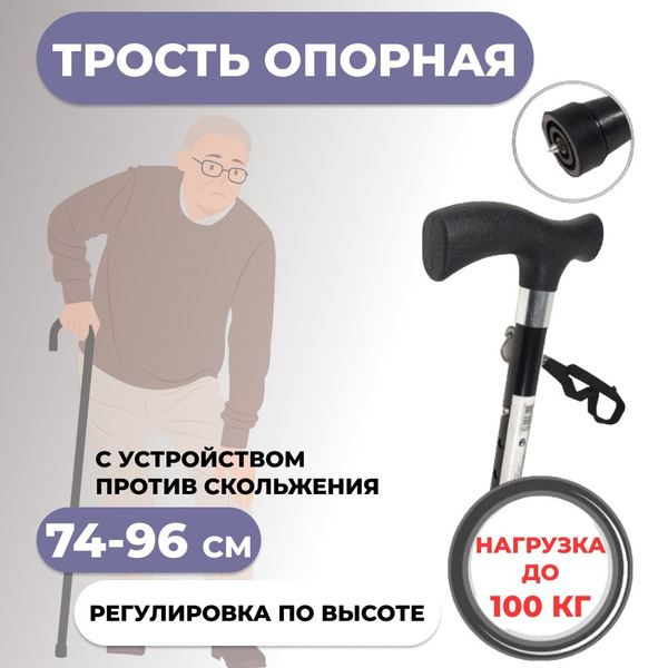Вопросы и ответы о Трость стильная для пожилых людей и после травм ...