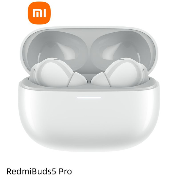 Наушники XIAOMI, наушники RedmiBuds5 Pro, беспроводное шумоподавление ...