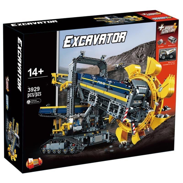 Конструктор Technic 42055 Роторный экскаватор купить на OZON по низкой ...