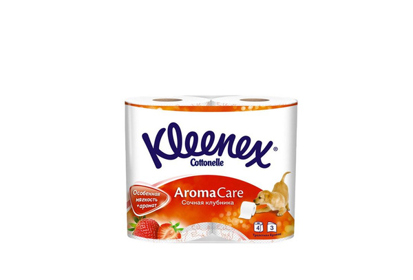Kleenex Туалетная бумага - купить с доставкой по выгодным ценам в ...