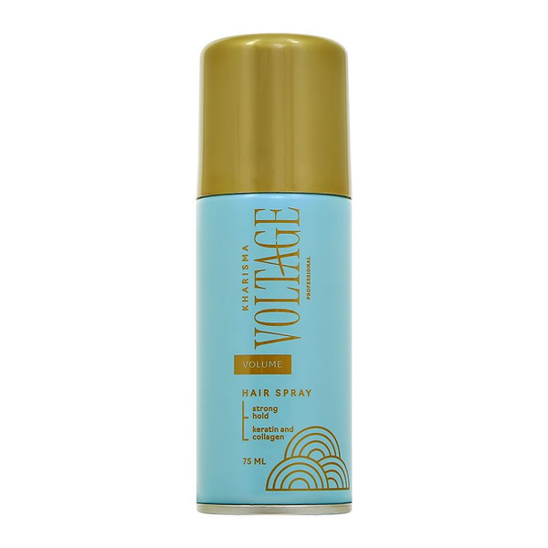 Лак для волос KHARISMA VOLTAGE PHYTO-KERATIN Объем для Тонких волос (с ...