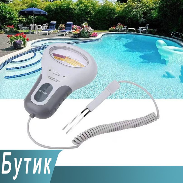 Прибор для тестирования качества воды профессиональный измеритель ...