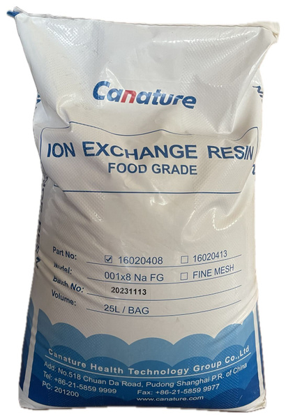 Ионообменная смола Canature Resin NaFG (25L/Bag) - купить с доставкой ...