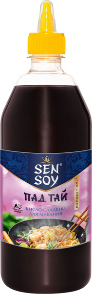 Cоус Sen Soy Пад Тай (Pad Thai), бут ПЭТ 0,84 кг - купить с доставкой ...