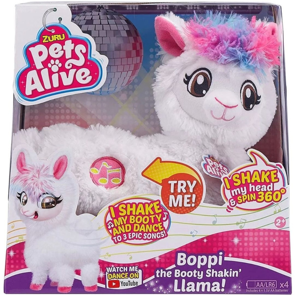 Игрушка интерактивная ZURU Pets Alive Танцующая лама - купить с ...