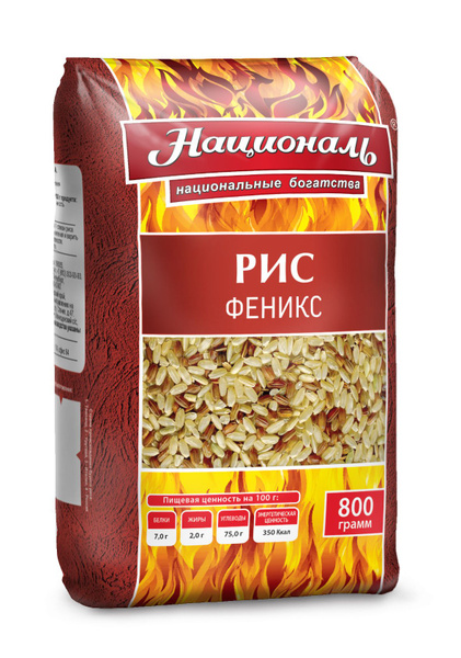 Смесь риса ФЕНИКС ТМ "Националь"/800 гр. 7 пачек - купить с доставкой ...