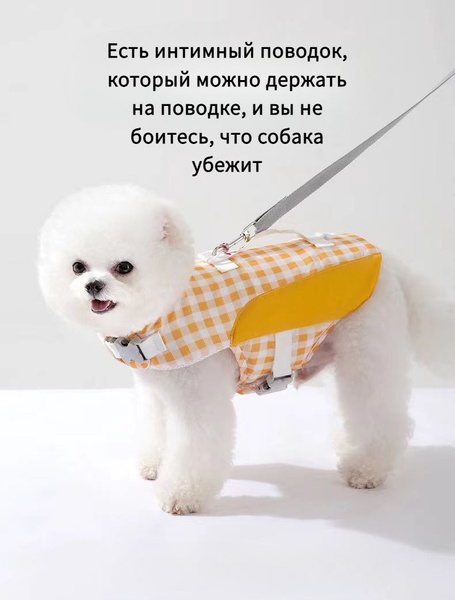 Спасательные жилеты для собак - купить с доставкой по выгодным ценам в ...