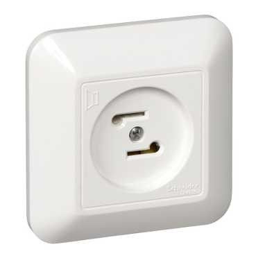 Розетка радио Wessen Прима с/у белая РПВС-б - купить по низкой цене в ...