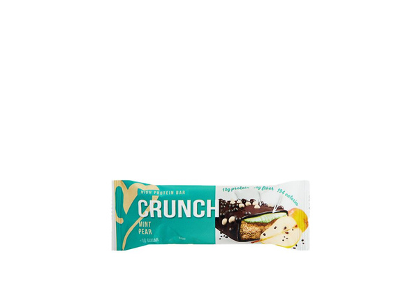 Четырёхслойный протеиновый батончик BootyBar Crunch Bar Сладкая груша с ...