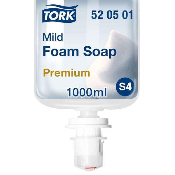 Картридж с мылом-пеной Tork S4 520501 1 л - купить с доставкой по ...