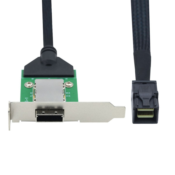 Внешний адаптер Mini SAS HD SFF-8088 26P PCBA Female B - купить с ...