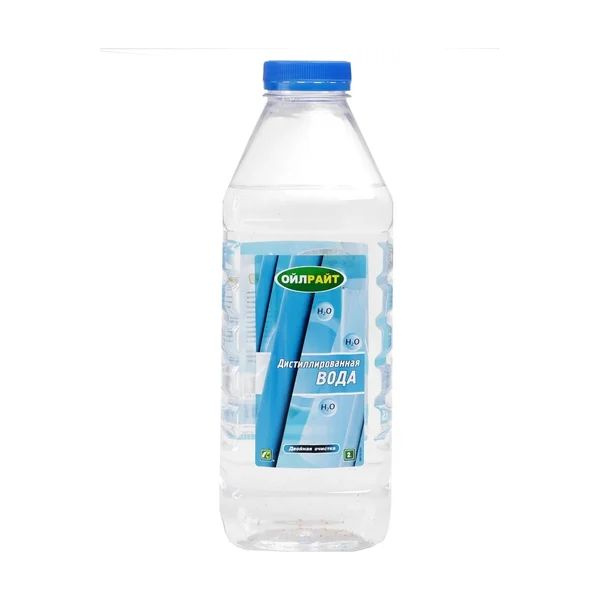 Вода дистиллированная OILRIGHT ( 2л) - купить с доставкой по выгодным ...