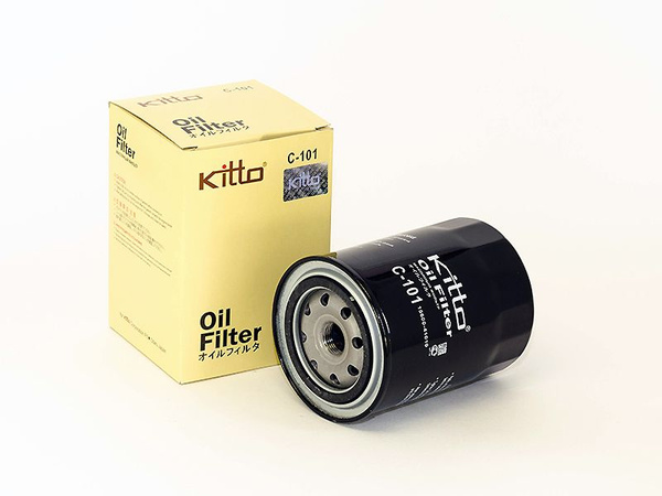 KITTO Фильтр масляный арт. C-101, 1 шт. купить на OZON по низкой цене ...