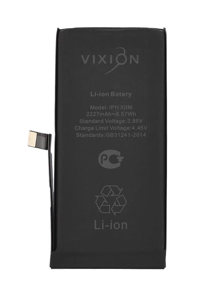 Аккумулятор для iPhone 12 mini CK solutions (2227 mAh) с шлейфом для ...