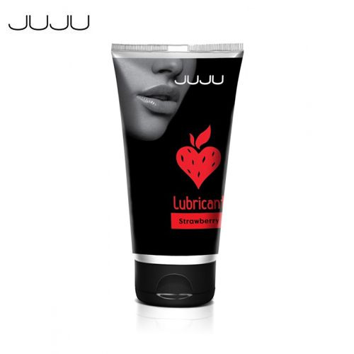 JUJU Съедобный лубрикант со вкусом клубники 50 ml - купить с доставкой ...