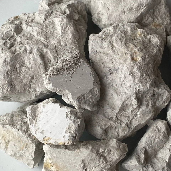 Природная глина "Бархат" 1 кг. купить на OZON по низкой цене (1624771494)