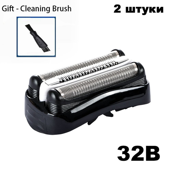 Режущий блок и сетка для электробритвы Braun Series 3 - купить с ...
