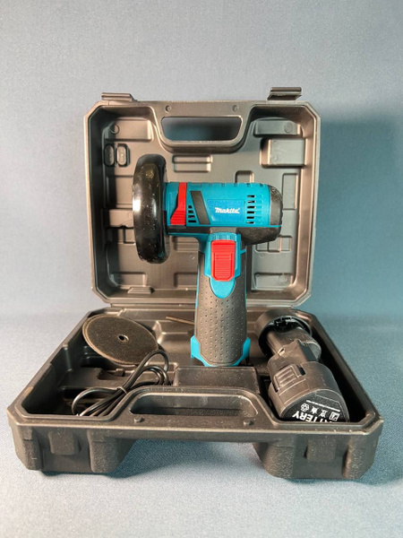 Болгарка аккумуляторная ушм мини Makita 18V шлифмашина аккумуляторная ...