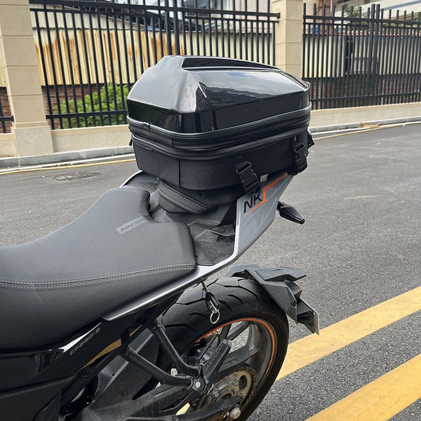 Мотоциклетная многофункциональная сумка на сиденье, жесткая задняя ...