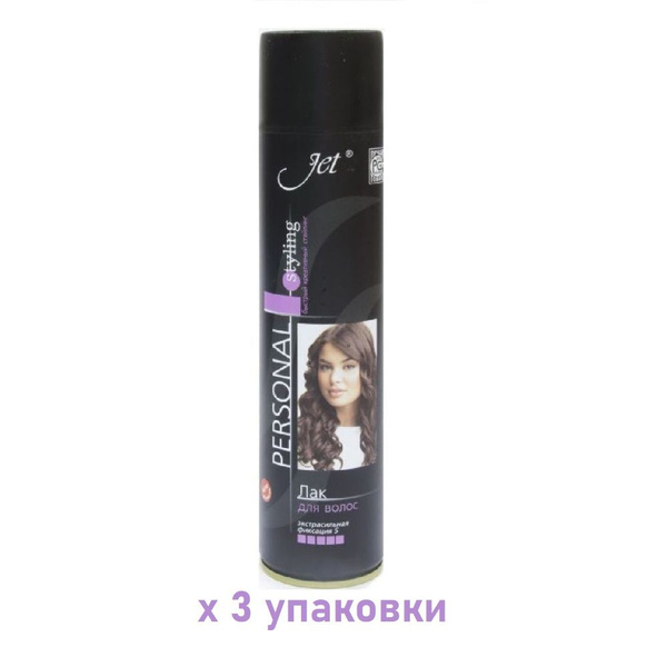 Лак для волос Jet Personal Styling Стиль и Форма №5 экстрасильная ...