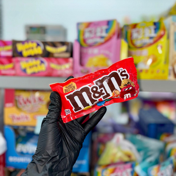M&m's драже Peanut butter/Пинат Батер 46,2 гр. - купить с доставкой по ...