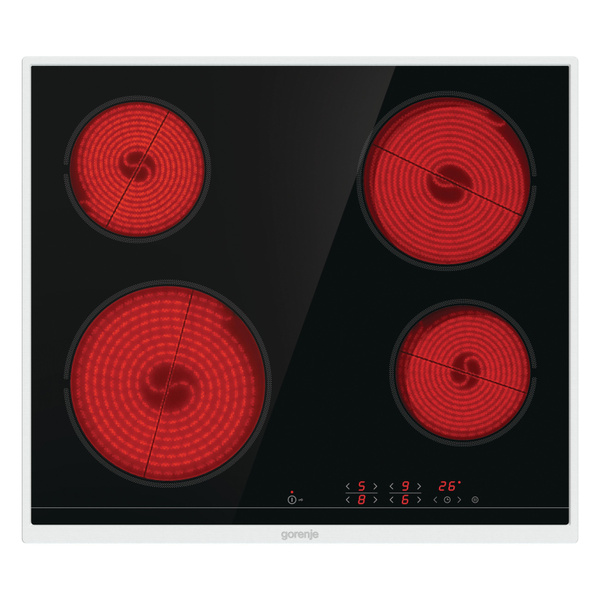 Стеклокерамическая электрическая варочная панель Gorenje ECT641BX ...