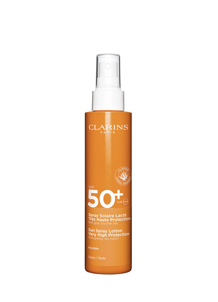 Clarins Солнцезащитное масло для тела Paris SPF 50+ 150 мл - купить с ...