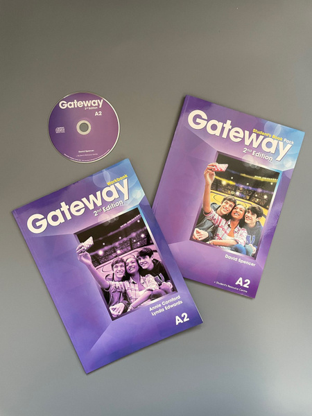 Gateway A2 Student's Book with Work Book+ CDдиск - купить с доставкой ...