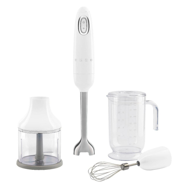 Погружной блендер белый Smeg HBF03WHEU купить на OZON по низкой цене ...