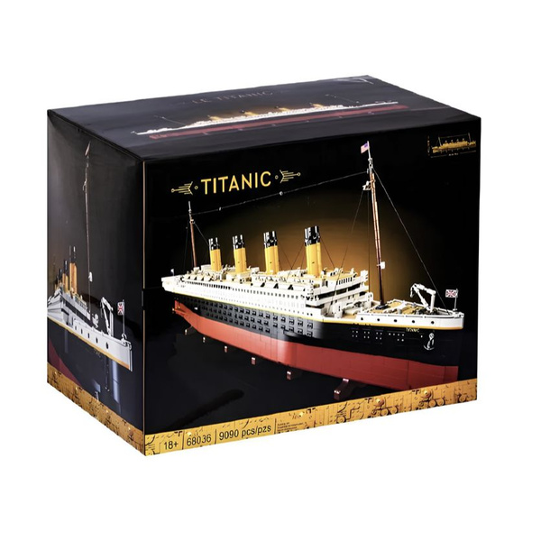 Конструктор Титаник Titanic 9090 деталей - купить с доставкой по ...