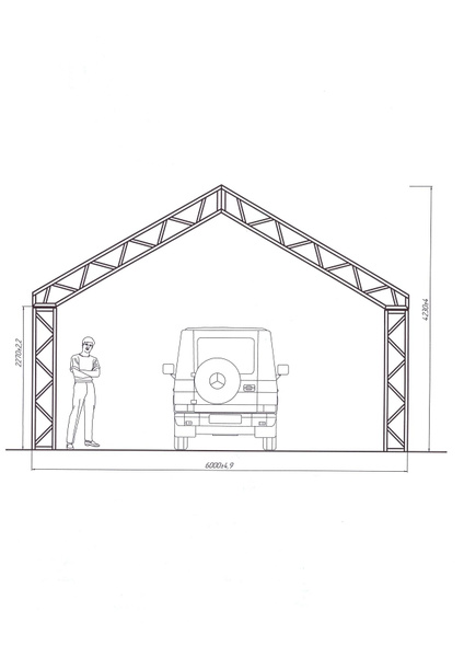 Каневскую сборный дом гараж