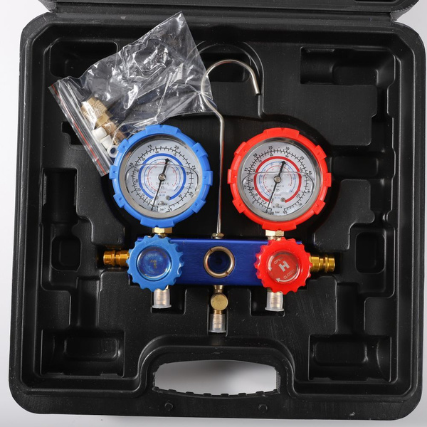 Манометрический коллектор -R410A - купить с доставкой по выгодным ценам ...