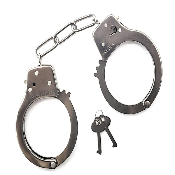 Игрушечные наручники, металлические наручники, Детские полицейские ...