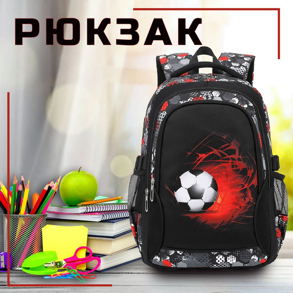 Рюкзак городской с ортопедической спинкой, мужской, подростковый ...