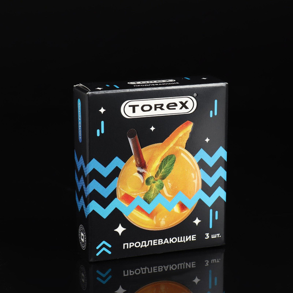Презервативы TOREX PARTY продлевающие 3 - купить с доставкой по ...
