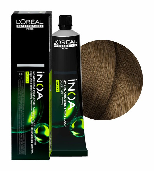 Краска INOA L'oreal Professional 7.31 Блондин золотистый пепельный 60 ...