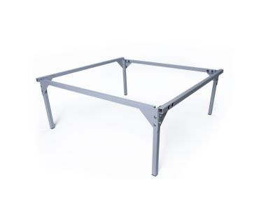 Каркасная подставка для душевого поддона ВИЗ ANTIKA 80x80x15 см КР-800 ...