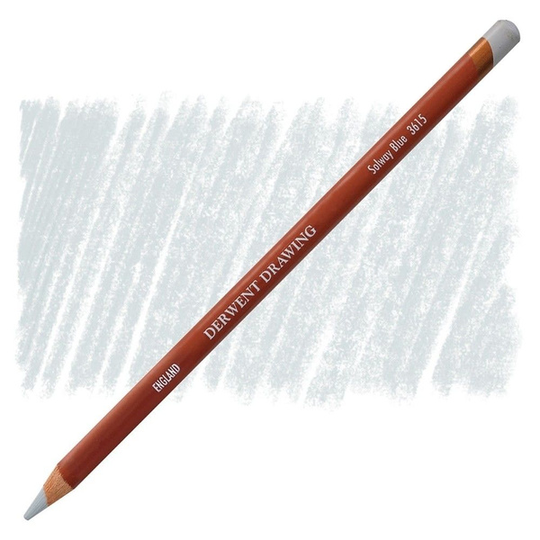 Карандаш цветной Derwent "Drawing" #3615 Cеро-голубой - купить с ...