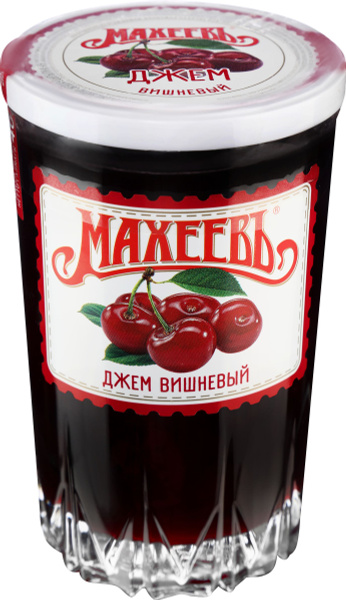 Джем МАХЕЕВЪ Вишневый, 400г - купить с доставкой по выгодным ценам в ...