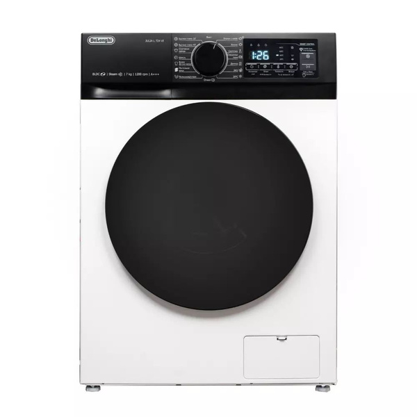 Стиральная машина DeLonghi JULIA L 724 VI, узкая, загрузка 7 кг, с ...