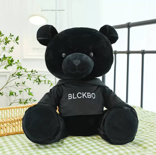Мягкая игрушка мишка кигуруми 40 см BLCKBO Мишка с капюшоном - купить с ...