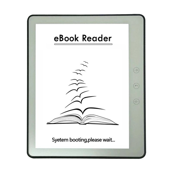 Электронная книга с 6-дюймовым монохромным экраном, Монохромный ...